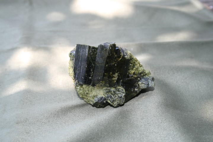 Epidote clarity, transformation and clearing 4345